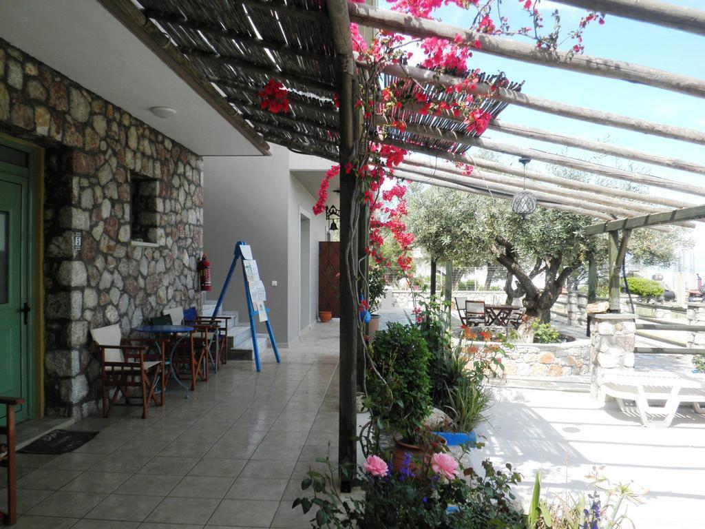Aroma Stegna Sea Apartment Exterior photo