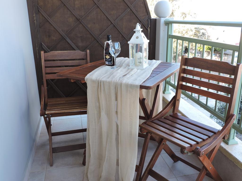 Aroma Stegna Sea Apartment Exterior photo