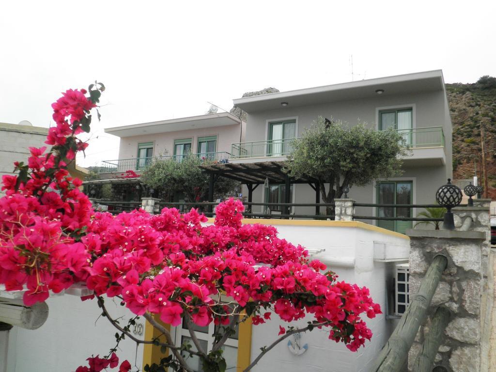 Aroma Stegna Sea Apartment Exterior photo