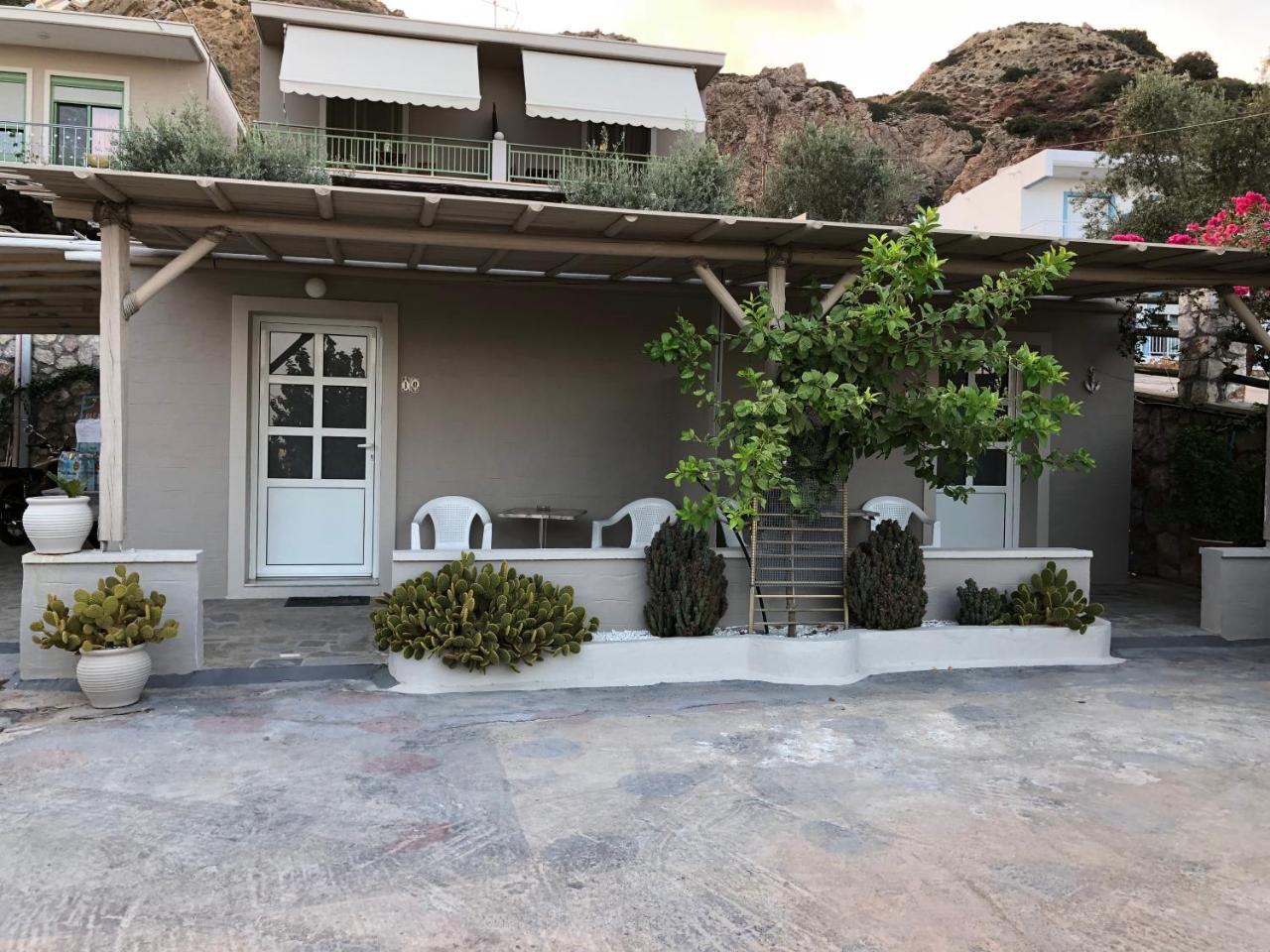 Aroma Stegna Sea Apartment Exterior photo